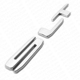 For 19-21 GMC Sierra Rear Tailgate SLT Logo Emblem Pickup Badge Nameplate Chrome
