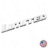 For 4Runner Sequoia Tacoma Tundra Limited Letter Rear Door Emblem Badge Sport