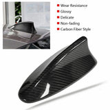 Real Carbon Fiber Antenna Roof Shark Fin Cap Cover BMW M5 F01 F02 F10 F11 F18
