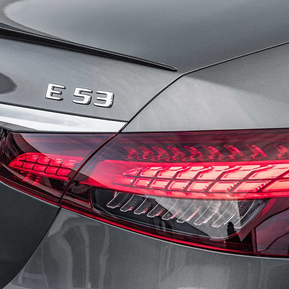 19-21 Mercedes-Benz E53 E 53 Letter Emblem Trunk Logo Badge AMG Sport Chrome