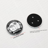 Universal Mercedes Sport Black Hood Laurel Adhesive Badge Logo Emblem AMG Tree
