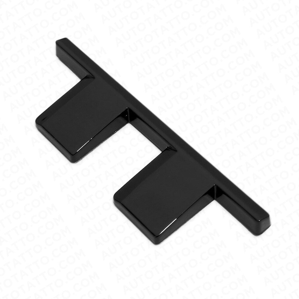 Cadillac Rear Turnk  Deck Lid TT Twin Turbo Sport Nameplate Badge Emblem Black