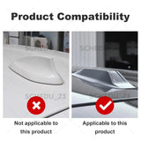 23-24 BMW G20 G80 G22 G26 G42 G87 G82 i4 Carbon Fiber Style Antenna Shark Cover
