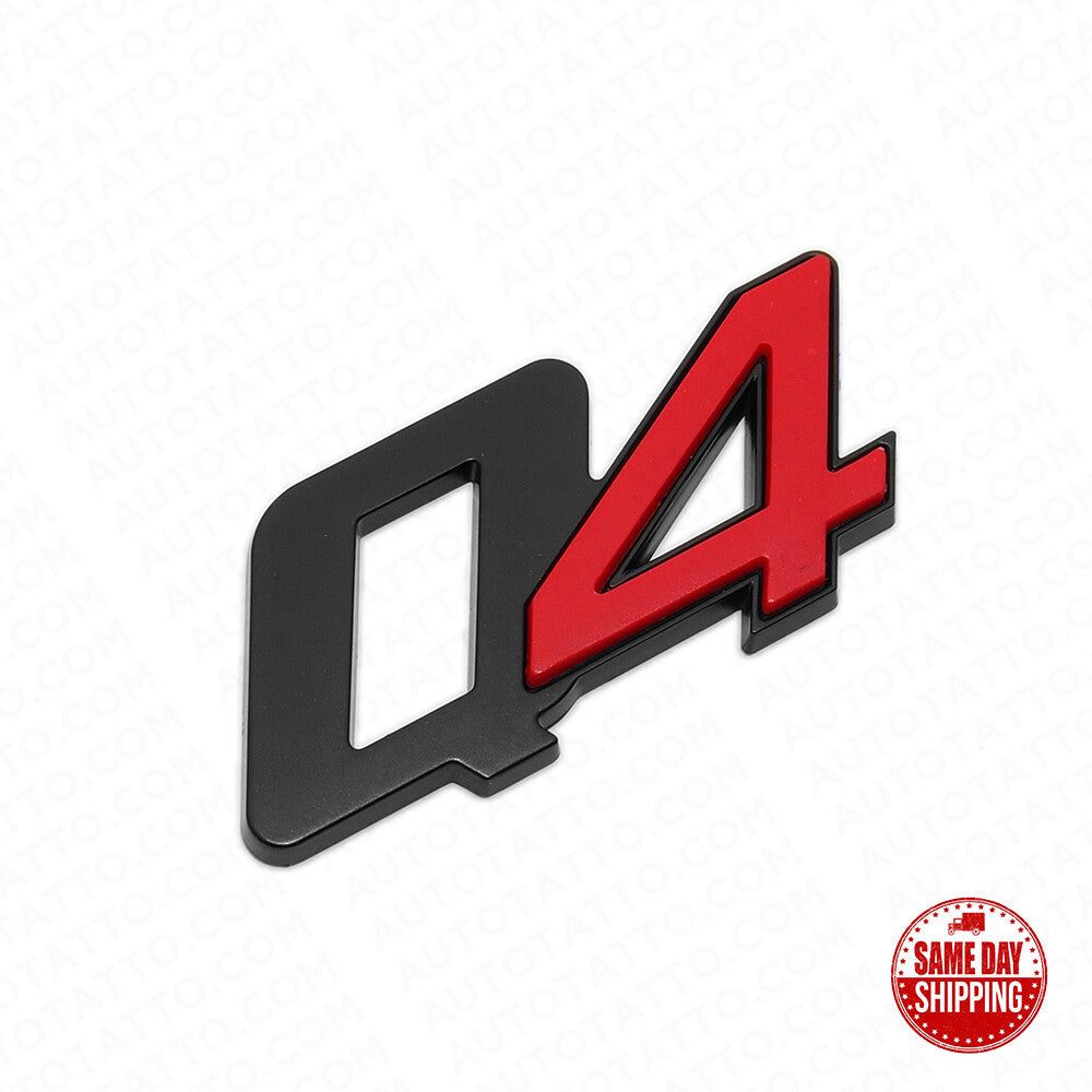 For Maserati Ghibli Quattroporte Q4 Black Trunk Lid Nameplate Logo Emblem Badges