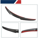 2013-2016 AUDI A4 B8.5 M Sport Style Real Carbon Fiber Trunk Spoiler Wing Lip