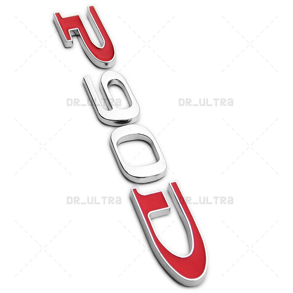 Tesla Rear Liftgate Lid P90D Letter Nameplate Logo Badge Emblem Sport OEM Chrome