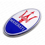 Maserati Ghibli Quattroporte Granturismo Front Bumper Logo Emblem Badge Sport