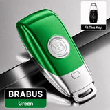 Remote Smart Key Back Cover Shell Case For Mercedes Benz 16-21 AMG A C E S-Class