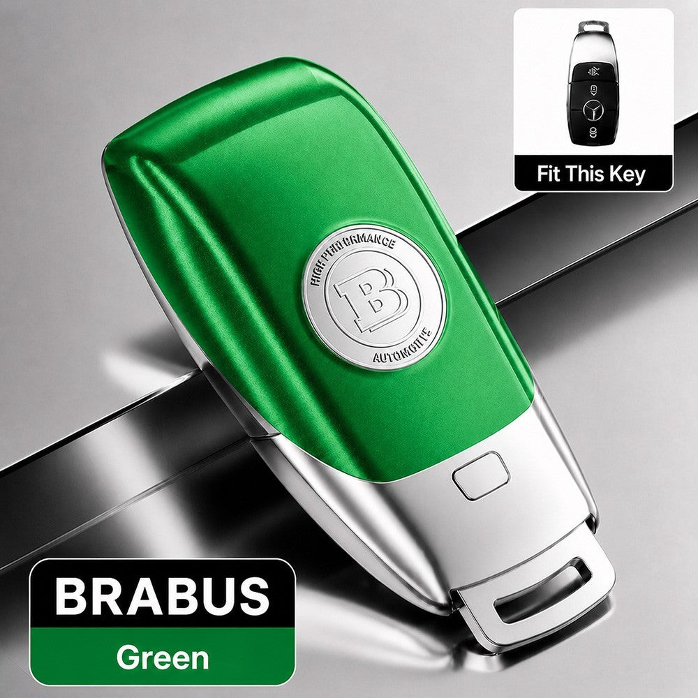 Remote Smart Key Back Cover Shell Case For Mercedes Benz 16-21 AMG A C E S-Class