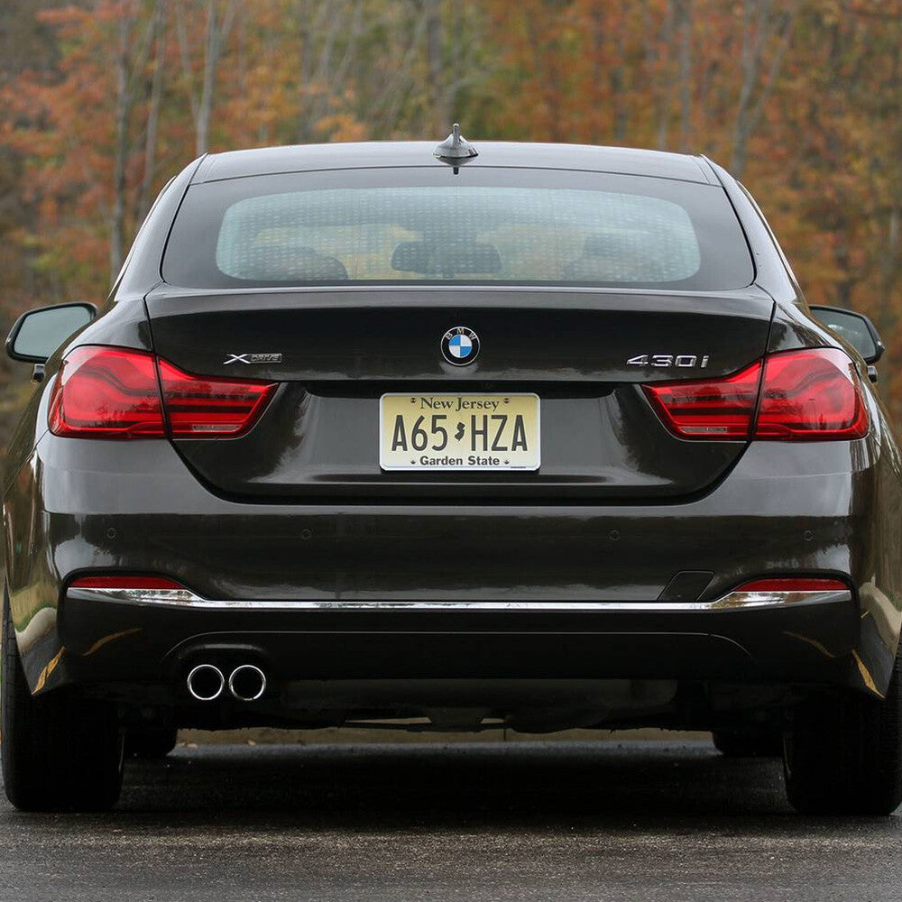 For BMW 430i Chrome Logo Emblem Badge Car Trunk Lid M Power Series Performance