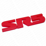 Red Tacoma 4 Runner TRD Pro SR5 SR 5 Emblem Side Rear Door Tailgate Badge Sport
