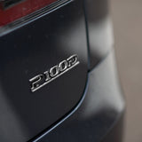 Tesla Liftgate P100D Performance Nameplate Logo Badge Emblem Sport Black Limited