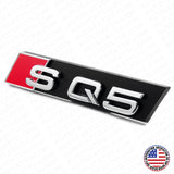 Audi SQ5 Front Grille Bumper Radiator Lettering Emblem Badge Logo Sport Chrome