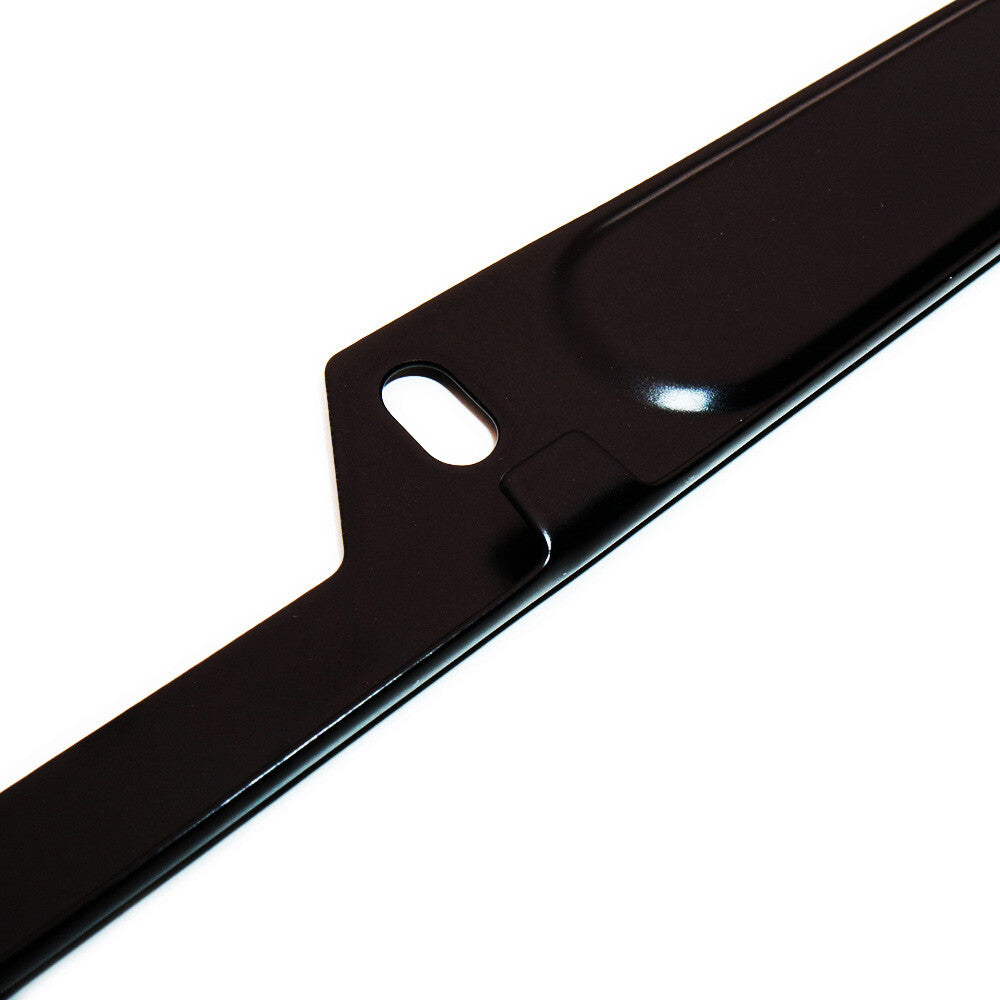 Black Stainless Car License Plate Frame Cover For AMG Sport Gift Accessories