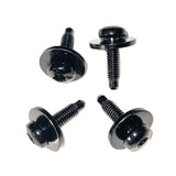10 pcs For MINI Cooper M6X20 Screw F54 F55 F56 F60 Countryman Black
