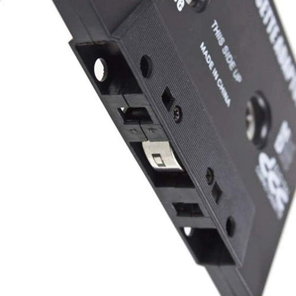 3.5mm Jack Car AUX Cassette Tape Adapter Audio MP3 CD Phone Radio Converter