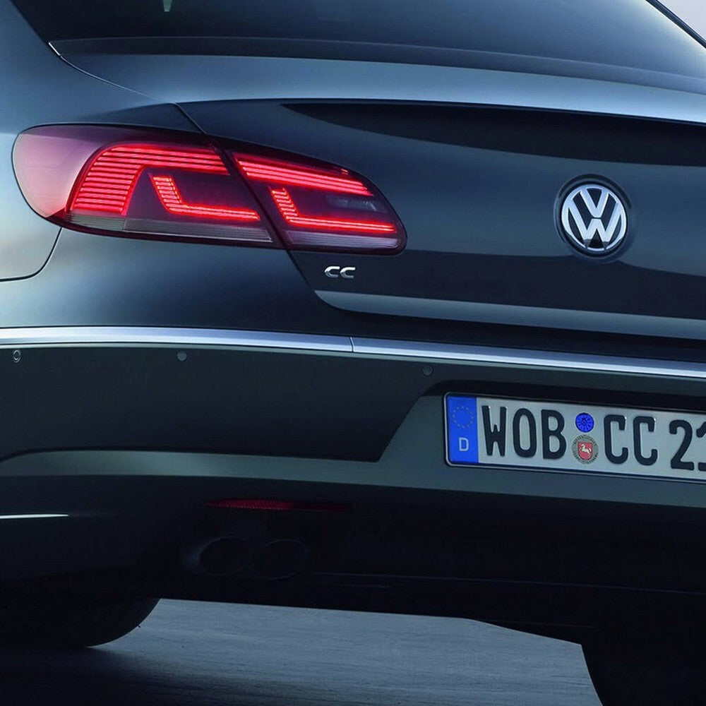09-17 Volkswagen CC Rear Truck Lid Nmaeplate Badge Emblem Chrome