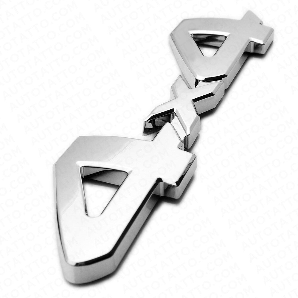For Tacoma Tundra 4x4 OEM Chrome Tailgate Rear Body Nameplate Logo Badge Emblem