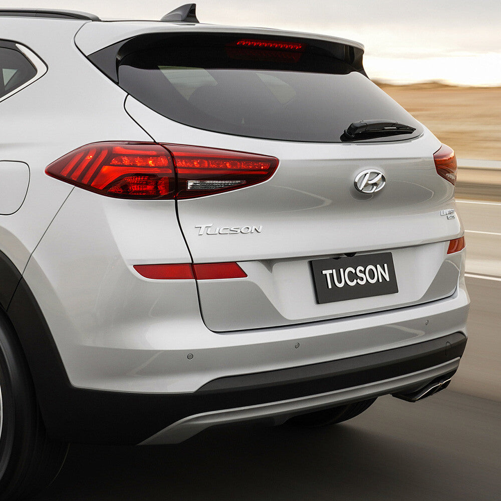 For 19-21 Hyundai TUCSON Rear Liftgate Nameplate Emblem Badge Letter Chrome