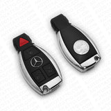 Genuine OEM Remote Key Cover Badge For Mercedes Car Key AMG Apple Tree Sport