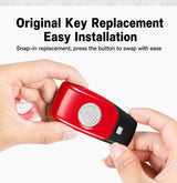 Remote Smart Key Back Cover Shell Case For Mercedes Benz 16-21 AMG A C E S-Class