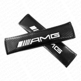 Universal Car Carbon Seat Belt Cover Safety Shoulder Strap Cushion Pad Harness