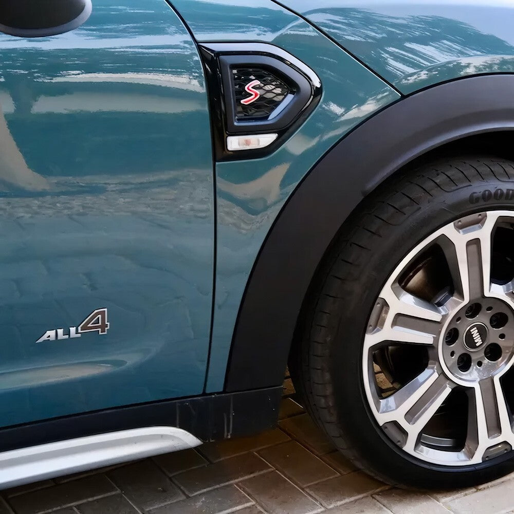 Mini Cooper Clubman Countryman Paceman F54 F60 R60 Door ALL 4 Badge Logo Emblem