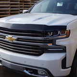 2x 19-22 OEM Chrome Chevy Silverado 1500 6.2L Hood Letter Logo Emblem Badge Z71