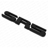 For Toyota 05-16 Tacoma SR5 Rear Body Letter Black Tailgate Adhesive Nameplate