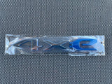 NEW - 2020-24 - 68412009AB - JEEP WRANGLER 4XE TAILGATE SILVER GRAY EMBLEM