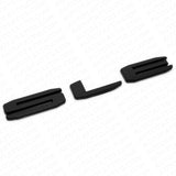 19-21 GMC Sierra Tailgate SLE Logo Emblem Pickup Badge Nameplate Matte Black