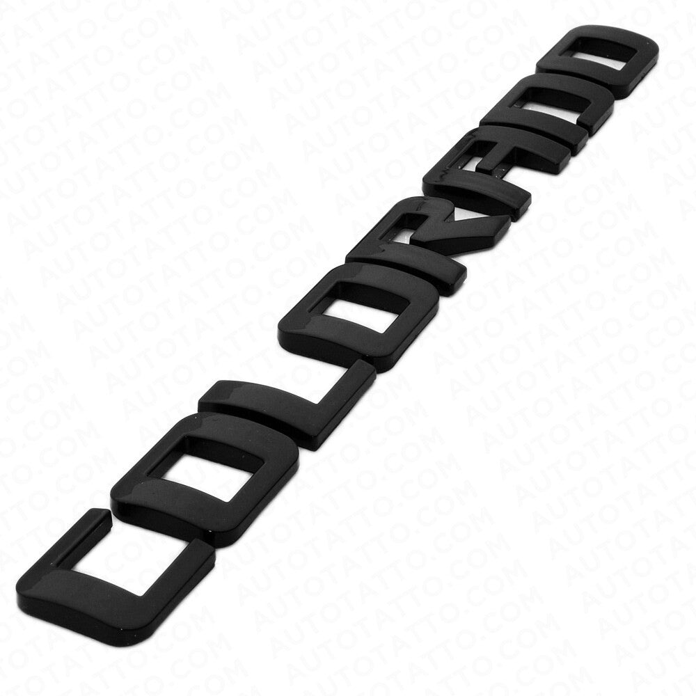 3x For Chevy Colorado Fender / Tailgate Badge Logo Emblem Truck OEM Black Sport