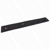 2pcs 19-23 Chevrolet Blazer Front Door Redline Letter Nameplate Badge Emblem