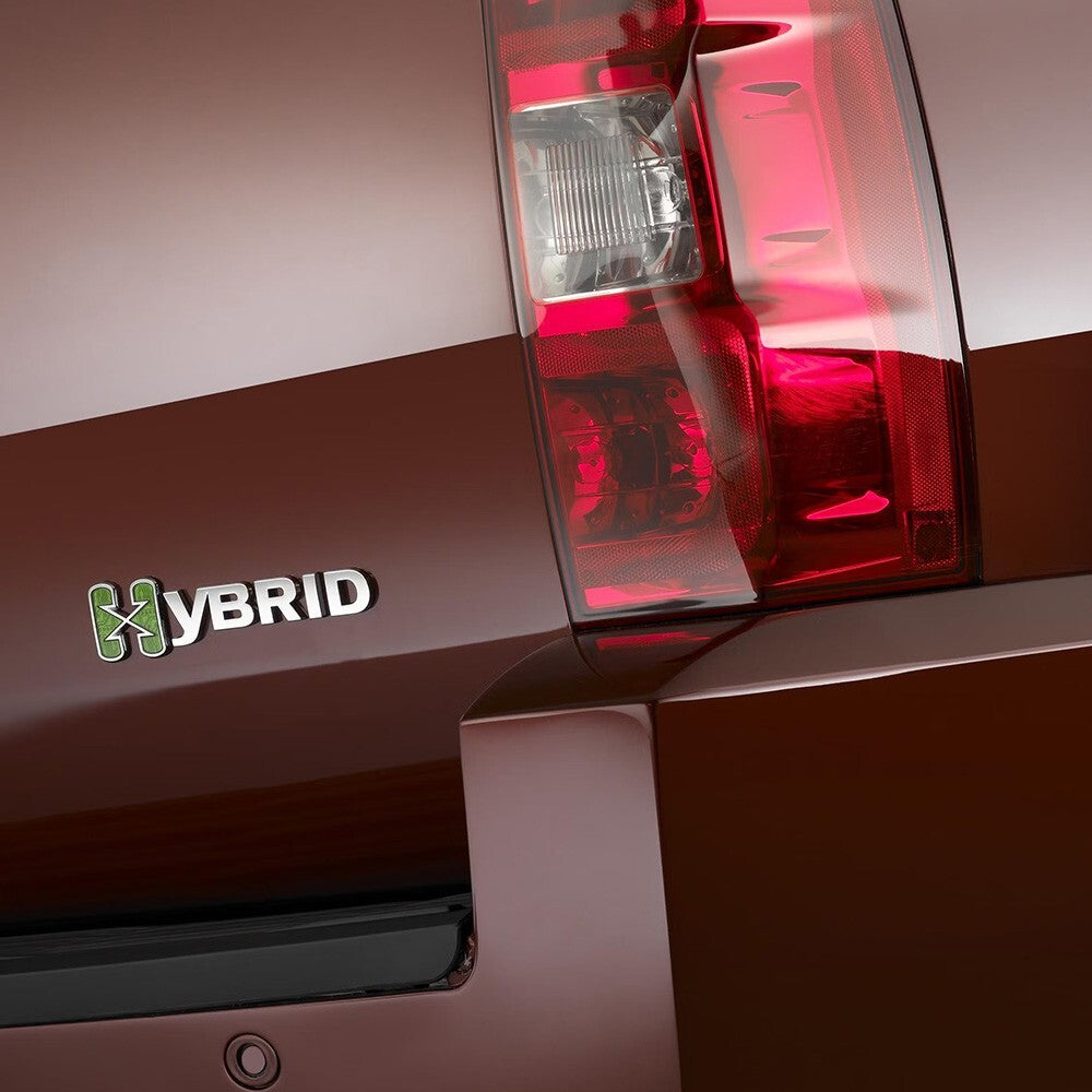 Chevrolet Hybrid Side Fender Rear Trunk Nameplate Emblem Badge Logo Letter