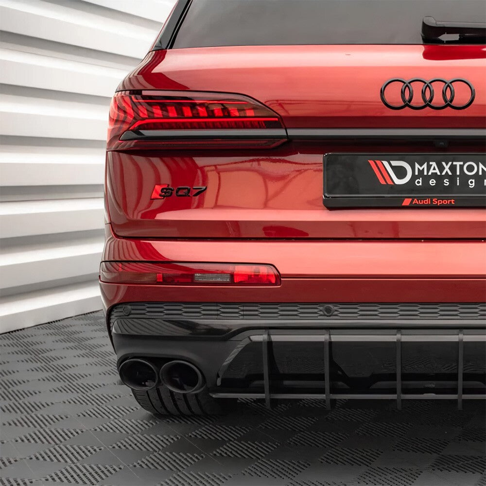 Audi SQ7 Gloss Black Rear Letter Liftgate Nameplate Trunk Emblem Badge Sport
