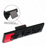 Audi SQ3 Front Grille Bumper Radiator Lettering Emblem Badge Logo Sport Black