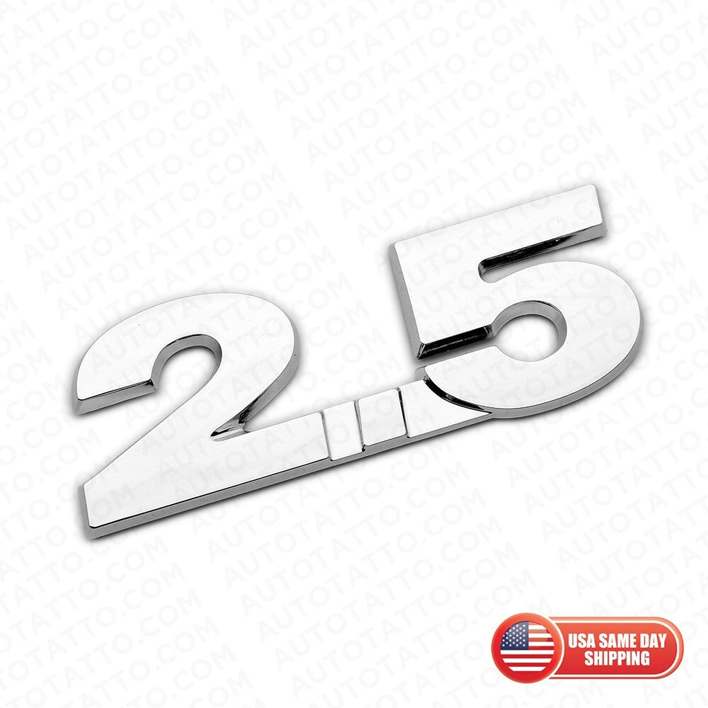 For VW Jetta SportWagen 2.5 Rear Truck Rear Lid Nmaeplate Badge Emblem Chrome