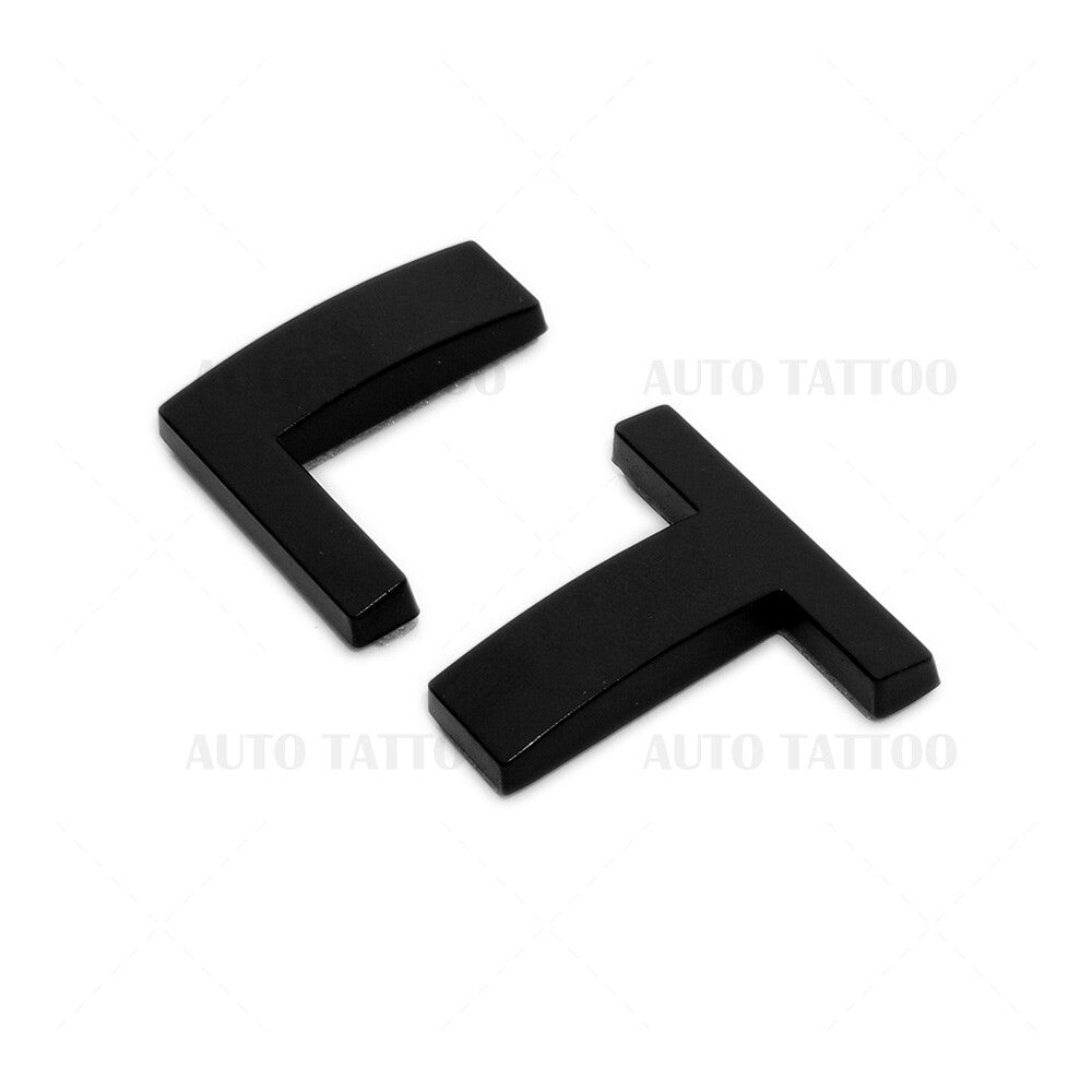 Chevy Equinox LT Liftgate Nameplate Letter Logo Badge Emblem Sport Matte Black
