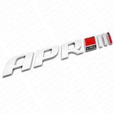 APR Stage III+ Tuning Car Trunk Nameplate Badge Logo Emblem 3D Sticker Sport