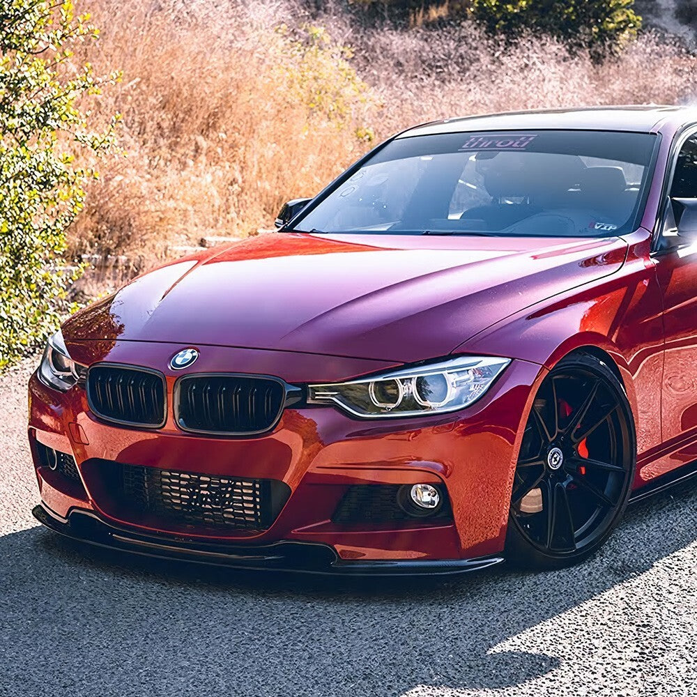 Front Kidney Grill for 12-18 BMW 3 Series F30 F35 328i 335i 320i 330 Gloss Black