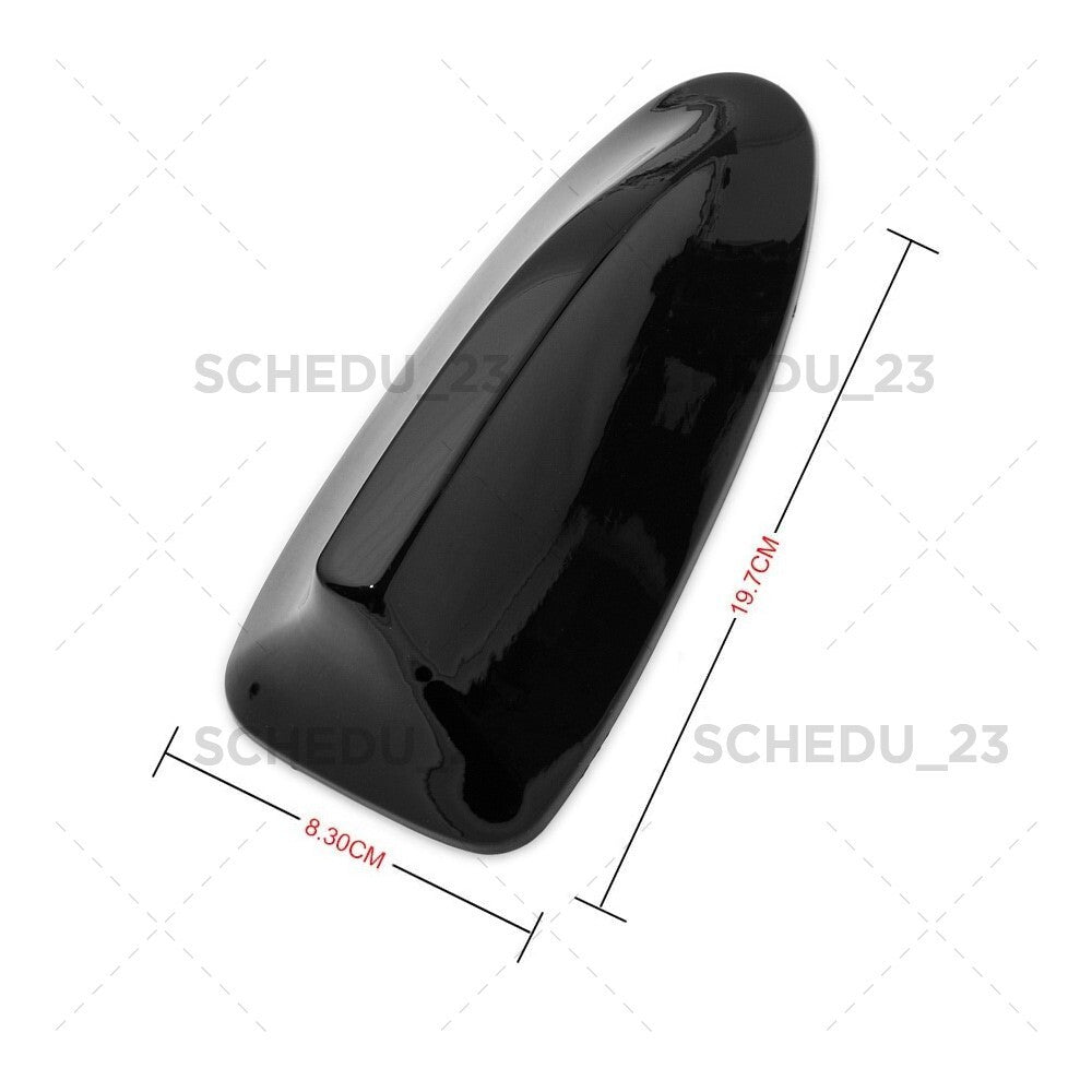 11-17 BMW 5 Series F10 F11 F01 F02 M5 Gloss Black Shark Fin Antenna Trim Cover
