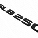 20-21 Mercedes GLB 250 GLB250 Letter Emblem Trunk Badge AMG Sport Gloss Black