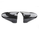 PAIR For LEXUS IS200 300 350 2013-2020 M HORN CARBON FIBER SIDE MIRROR COVER CAP