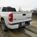 For Tacoma Tundra 4x4 Flat Black Tailgate Rear Body Nameplate Logo Badge Emblem