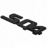 For Maserati Ghibli Quattroporte SQ4 Black Trunk Nameplate Logo Emblem Badges