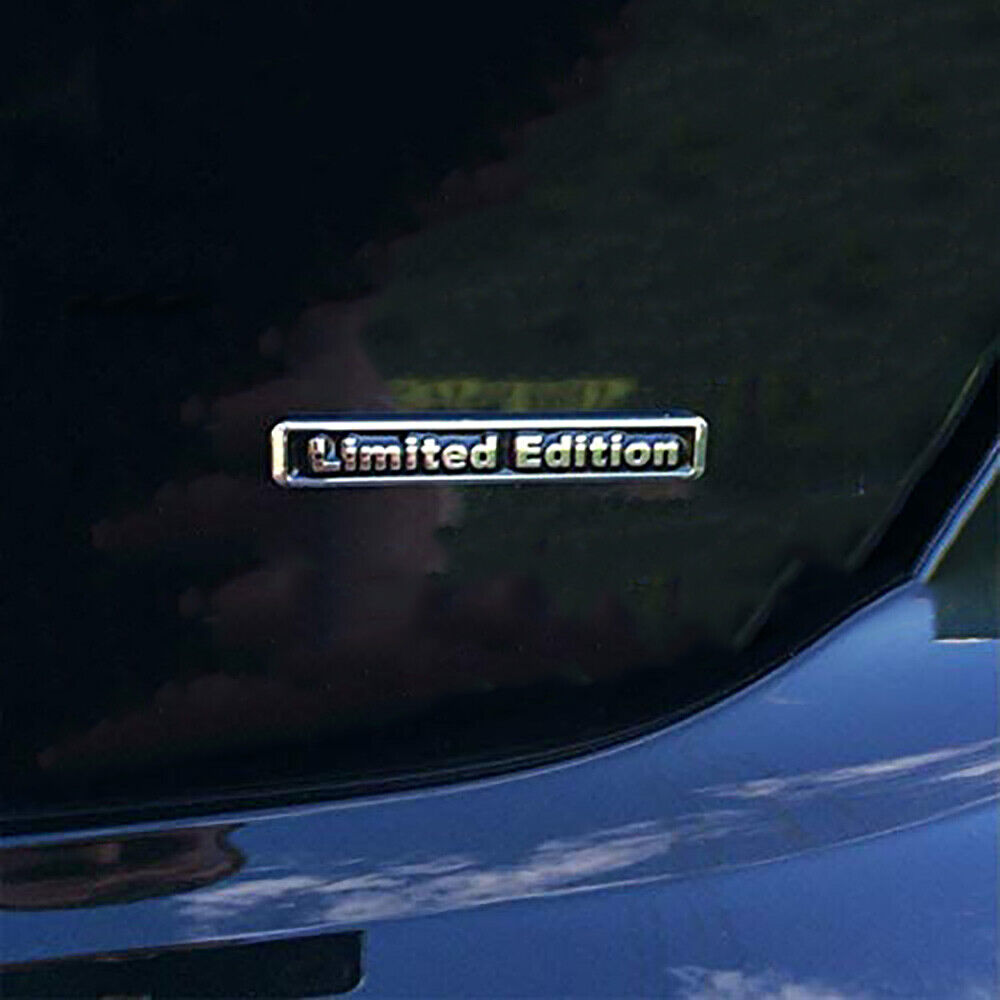 Universal 3D Fashion Metal Limited Edition Car Decal Badge Sticker Decoration