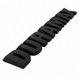 Gloss Black Chevy Silverado 1500 Duramax Hood Letter Logo Emblem Badge Truck LTZ