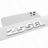 For 11-14 VW Jetta 2.5 SEL Rear Truck Rear Lid Nmaeplate Badge Emblem Chrome