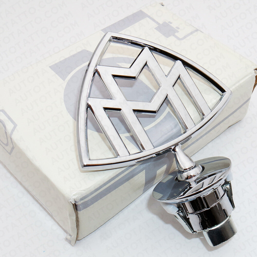 OEM Genuine Maybach Hood Emblem Ornament Badge Standing Star AMG Edition