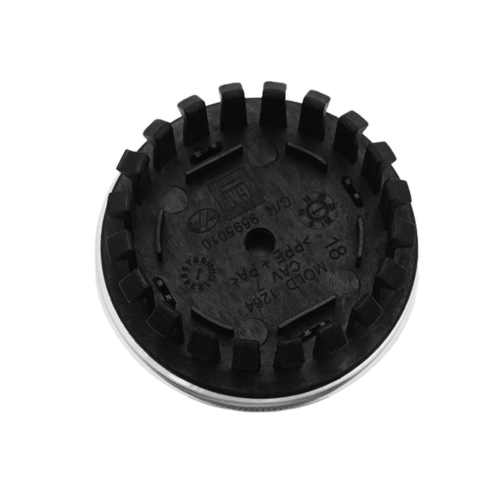 4Pcs Fit Black Wheel Center Cap Jake Logo for C8 Corvette Racing 84385014 68mm